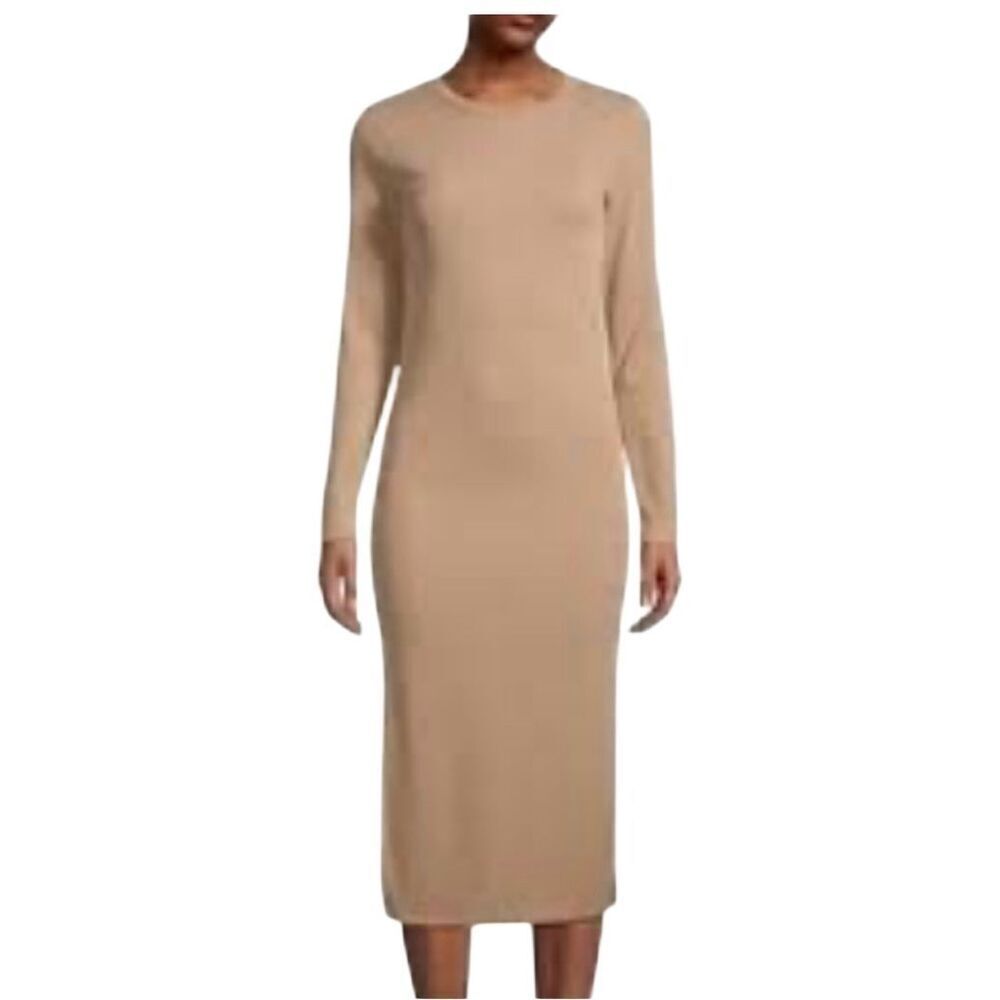 Lea & Viola midi long sleeve dress XS